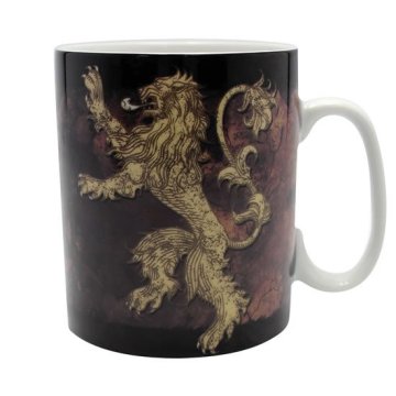 AbyStyle Vrč Igra prestolov - Lannister 460 ml
