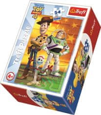 Trefl Puzzle Toy Story 4: Woody in Buzz 54 kosov