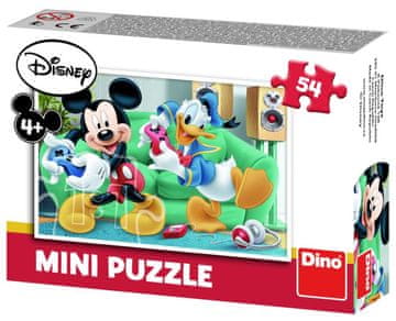 Dino Puzzle Disneyjeve pravljice: Miki Miška 54 kosov