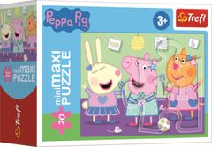 Trefl Puzzle Peppa Pig: Karaoke 20 kosov
