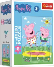 Trefl Puzzle Peppa Pig: Na trampolinu 20 kosov