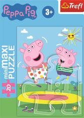 Trefl Puzzle Peppa Pig: Na trampolinu 20 kosov
