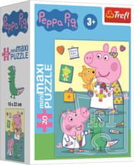 Trefl Puzzle Peppa Pig: Zdravstveni pregled 20 kosov