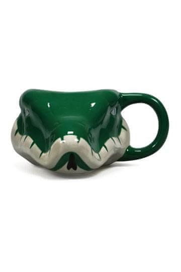 Half Moon Bay 3D keramični lonček Harry Potter - Slytherin 470 ml