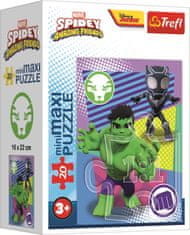 Trefl Puzzle Amazing Spidey: Hulk in Black Panther 20 kosov