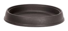 Prosperplast skleda MASSIVE PR33 temno rjave barve
