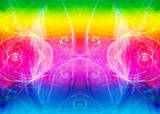 ENJOY Rainbow Spectrum Puzzle 1000 kosov