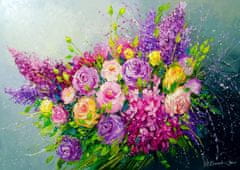 ENJOY Puzzle Šopek vrtnic zanjo 1000 kosov