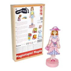 Legler magnetna lutka Magda z majhno nogo