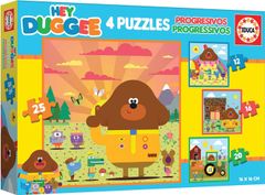 Educa Puzzle Hey Duggee 4v1 (12,16,20,25 kosov)