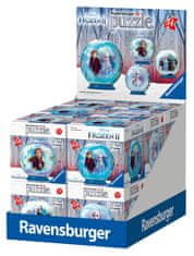 Ravensburger 3D Puzzleball Ledeno kraljestvo 2: Anna 54 kosov