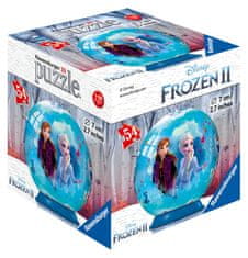 Ravensburger 3D Puzzleball Ledeno kraljestvo 2: Anna 54 kosov