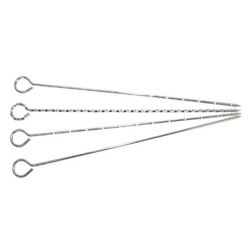 OEM Orodje za peko na žaru Igla za nabodala - 38 cm 4 kosi