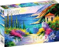 ENJOY Puzzle Sončno jutro 1000 kosov