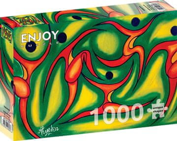 ENJOY Puzzle Balerine 1000 kosov