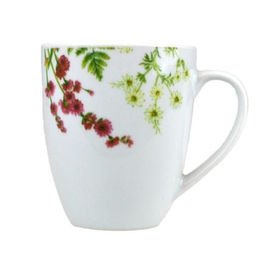 Domestic Porcelanski vrč 380ml GARDEN