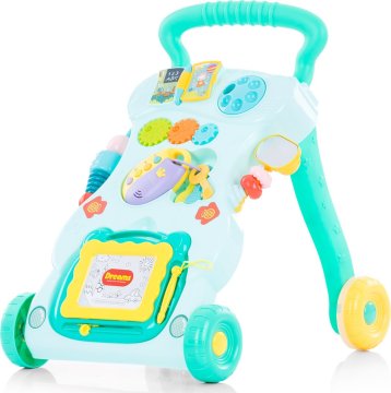 Chipolino Interaktivni sprehajalec Funny Mint
