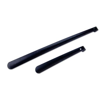 Toro KOVINSKO VEDRO ZA ČEVLJE 2 KOSA 58X4CM-30X4CM BELO/ČRNO