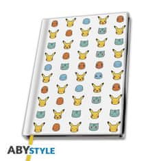 Pokémon Zapisnik A5 - Prvi
