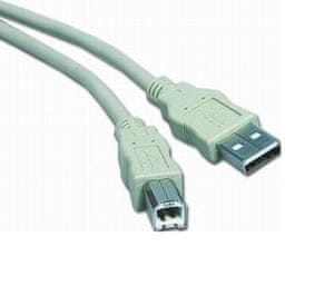 PremiumCord Kabel USB 2.0, A-B, 5 m