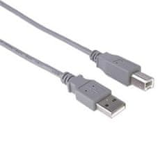 Kabel USB 2.0, A-B, 1 m