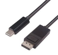 PremiumCord Pretvorniški kabel 2 m iz USB3.1 v DisplayPort, 4K*2K@30Hz