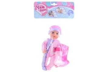 Sikanje dojenčka 27 cm z dodatki