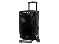 Manta SPK5021 PRO FONOS prenosni KARAOKE zvočnik, Bluetooth, TWS, črn