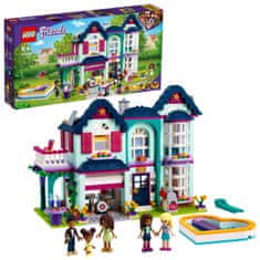 LEGO Friends 41449 Andrea in njena družinska hiša