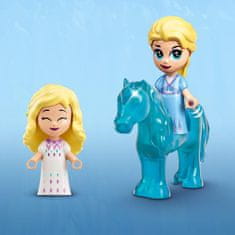 Disney Princess 43189 Elsa in Nokk in njuna pravljična knjiga pustolovščin