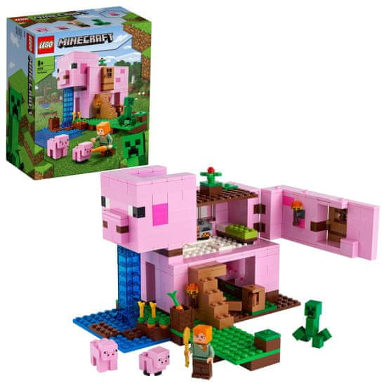 LEGO Minecraft 21170 Hišica za pujske