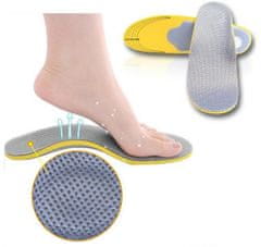 Northix Vložki za čevlje - vložki / ergonomski in udobni (35-40) 