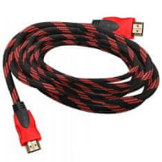 Northix Esperanza - Pleteni kabel HDMI - 5 m 