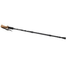 Northix Sprehajalna palica, ročaj iz plute - 65 - 135 cm 