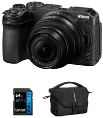 Nikon Z30 KIT 16-50 fotoaparat + Fatbox (kartica 64GB, torba)