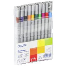 Rayher.	 Flomastri Fineliner, 0,4 mm, set 10