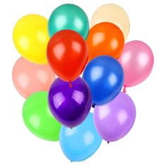 Northix 100x balonov v različnih barvah - lesketajočih se 