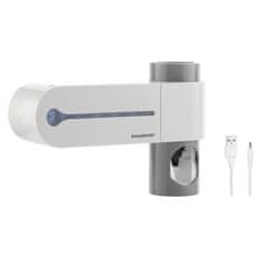 Northix Držalo za zobno ščetko z UV sterilizacijo 