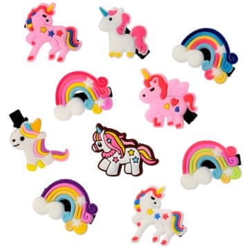 Northix 10x sponk za lase - samorogi in mavrice