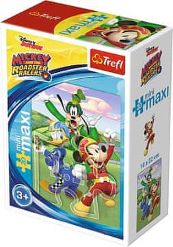 Trefl Puzzle Mickey Mouse: dirkalniki 20 kosov