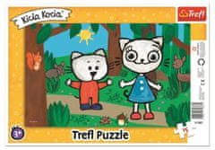Trefl Puzzle Kicia Kocia: Kittykit v gozdu 15 kosov