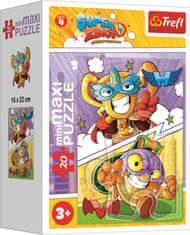 Trefl Puzzle Kid Kazoom in Super Zings: 20 kosov