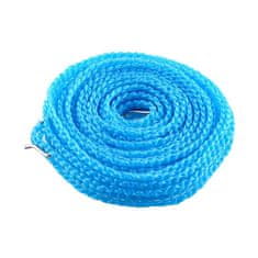 Northix Vrvica za perilo iz najlona, 10 metrov - modra 