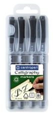 Centropen Kaligrafski markerji 4 kosi
