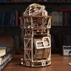UGEARS Igrača 3D Lesena mehanska uganka z urinim kazalcem