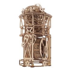 UGEARS Igrača 3D Lesena mehanska uganka z urinim kazalcem