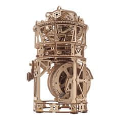 UGEARS Igrača 3D Lesena mehanska uganka z urinim kazalcem