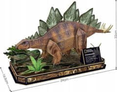 CubicFun 3D sestavljanka National Geographic: Stegosaurus 62 kosov