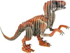 Educa 3D sestavljanka Velociraptor 64 kosov