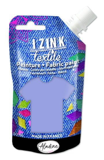Aladine Barva za tekstil IZINK Textile - siva, 80 ml
